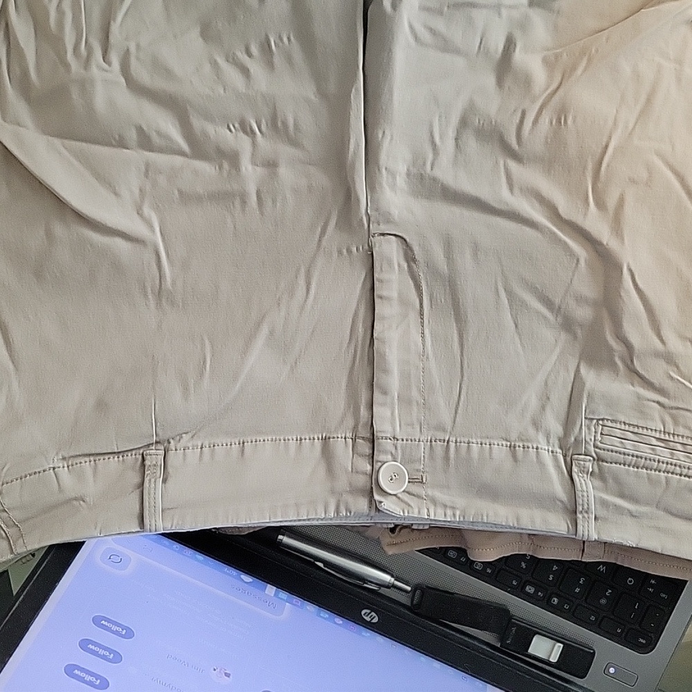 Talbots Khaki Shorts
